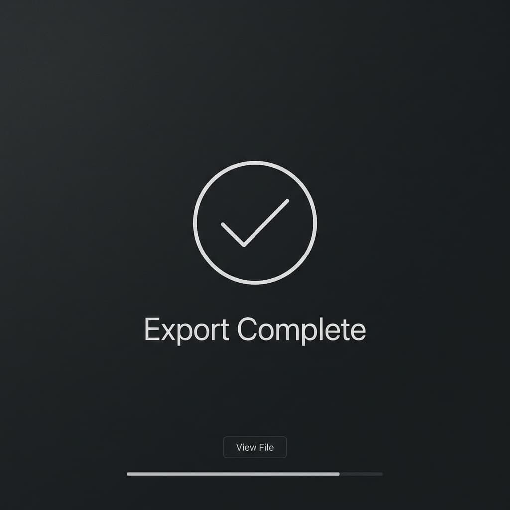 Seamless Export Interface