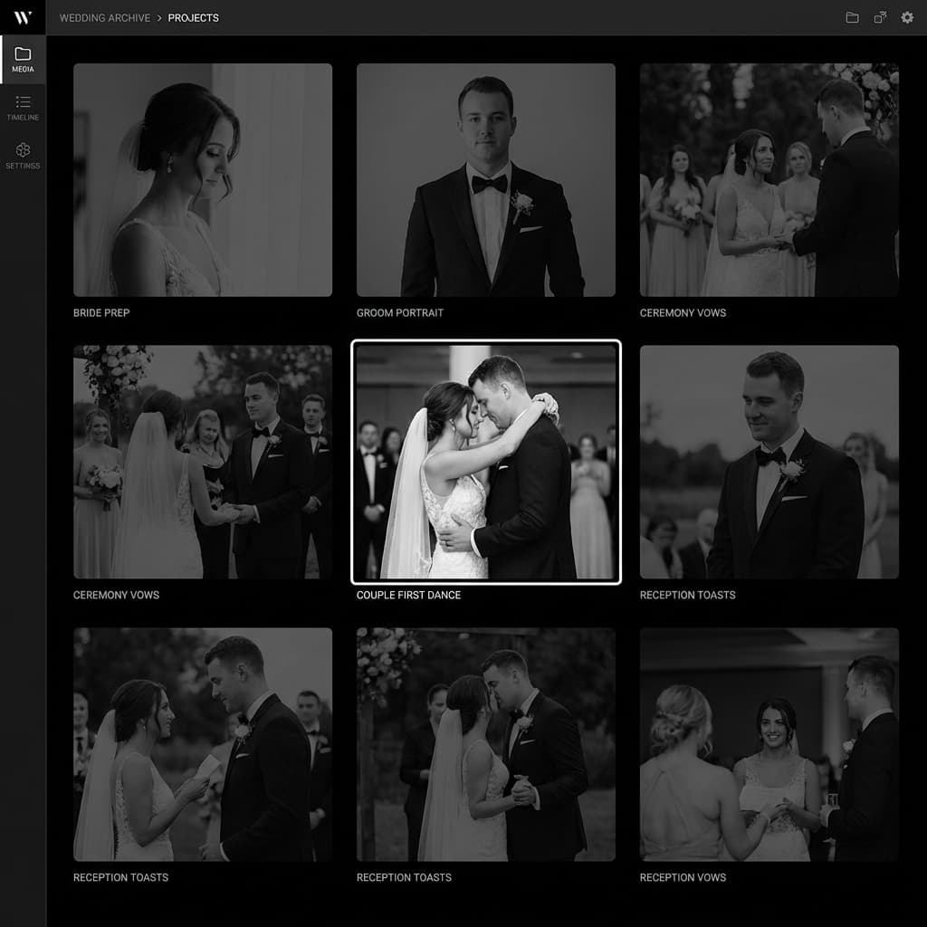 Wedding Culling Interface